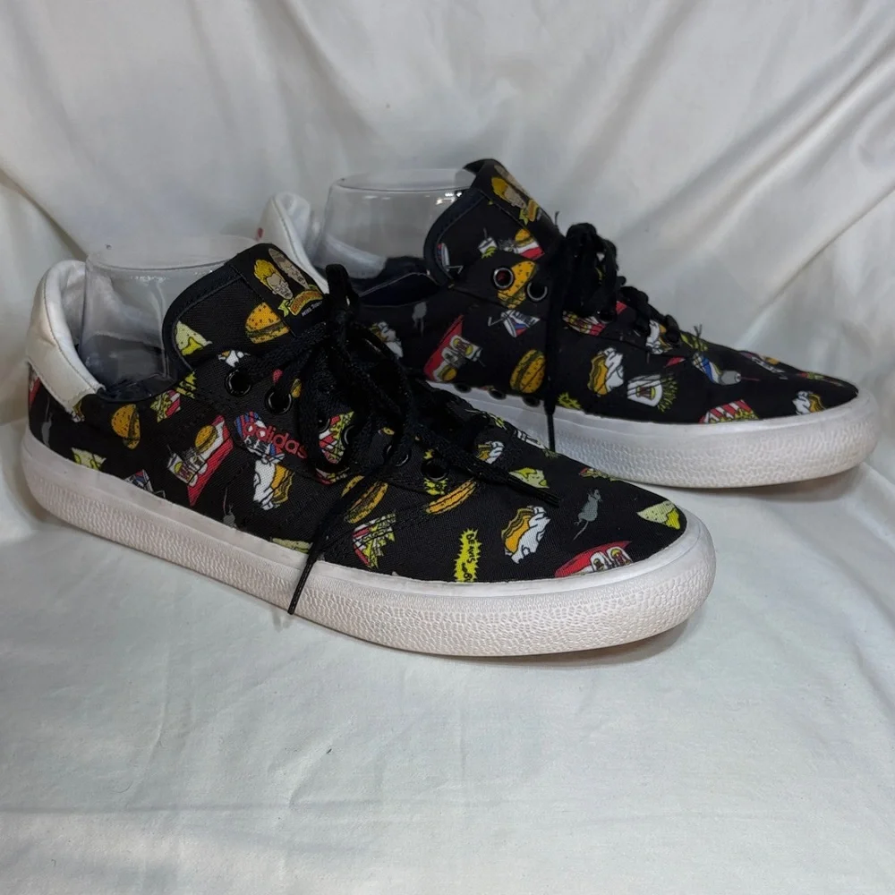 adidas 3MC Beavis and Butthead Shoes Limited Edition Sneakers Sz 9